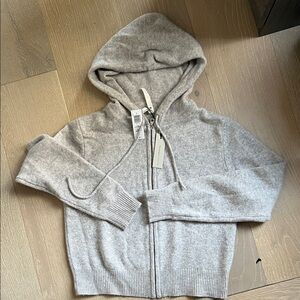 Babaton Cashmere Zip up